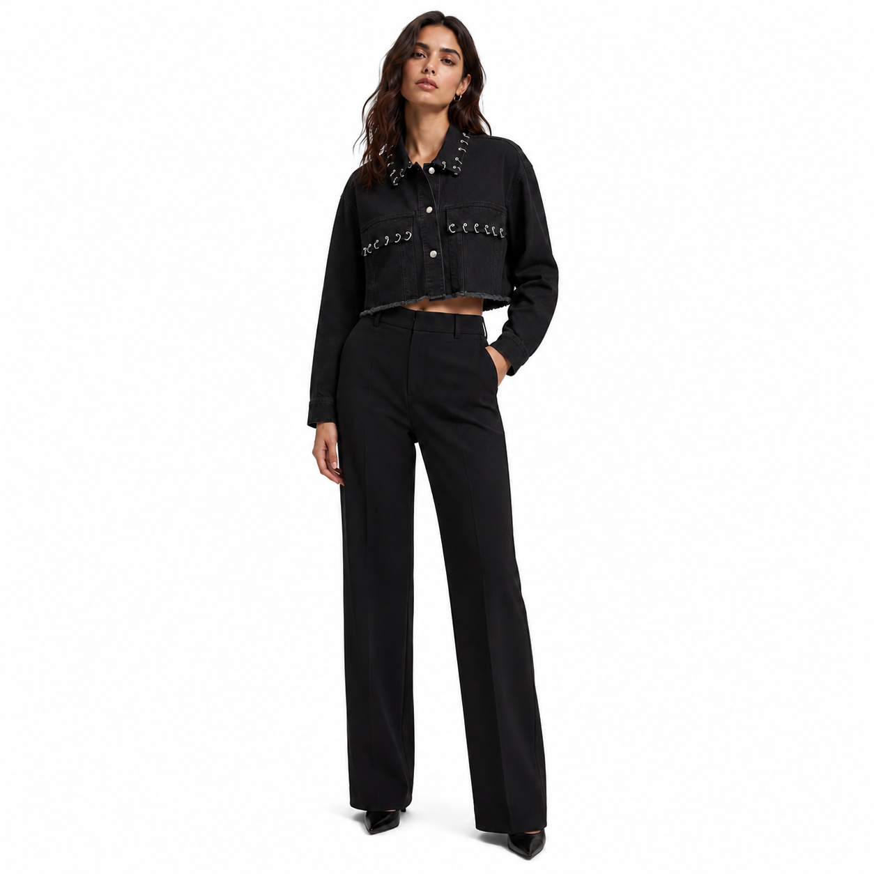 Cropped Jacket