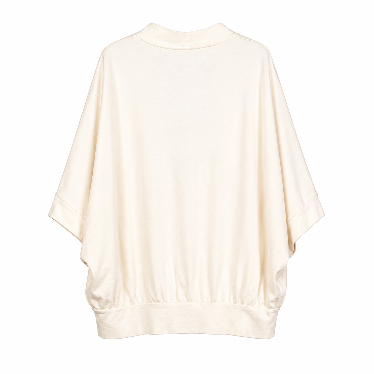 Ivory Kimono Sleeve Jacket on a clean white studio background.