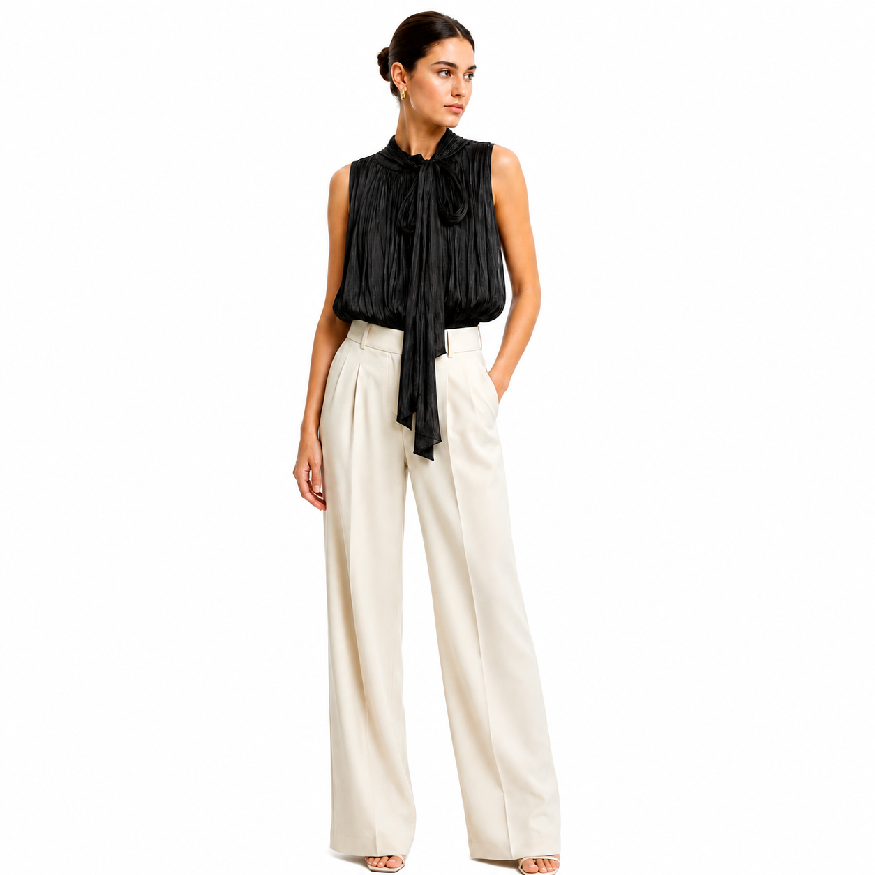 Halter Tie Bodysuit