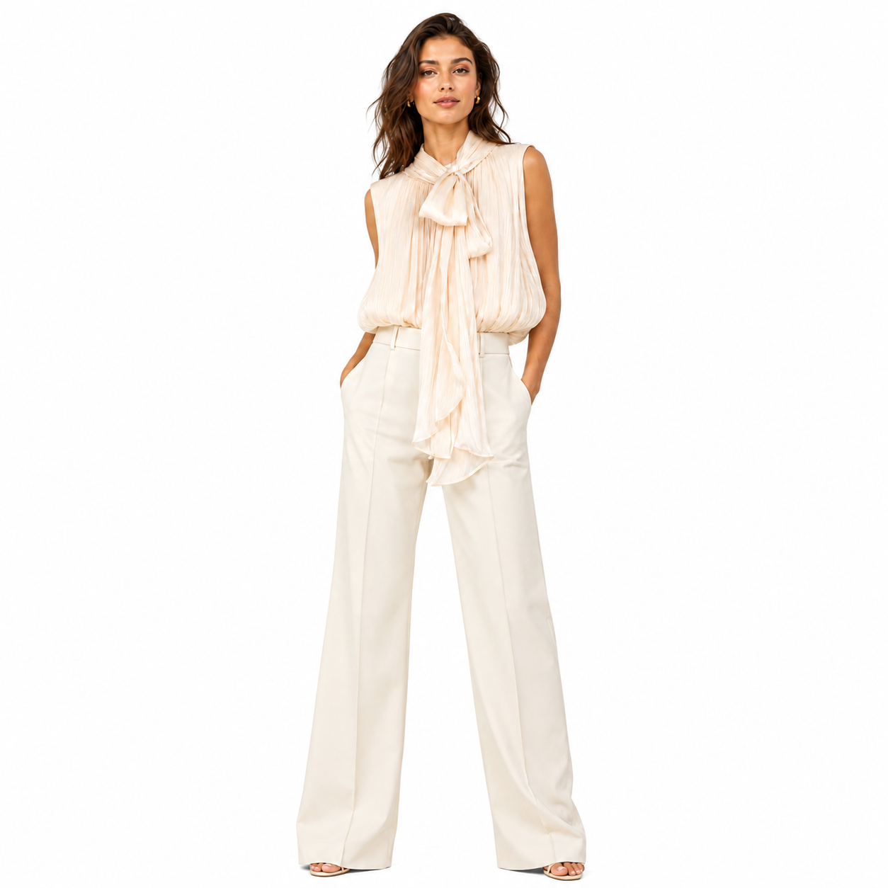 Halter Tie Bodysuit