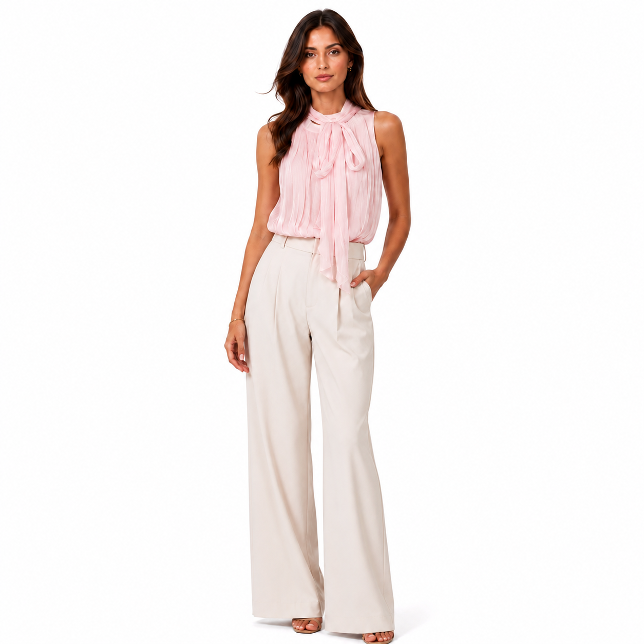 Halter Tie Bodysuit