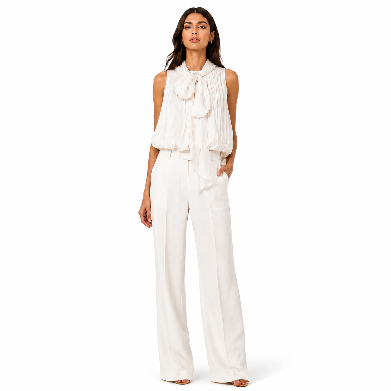Halter Tie Bodysuit