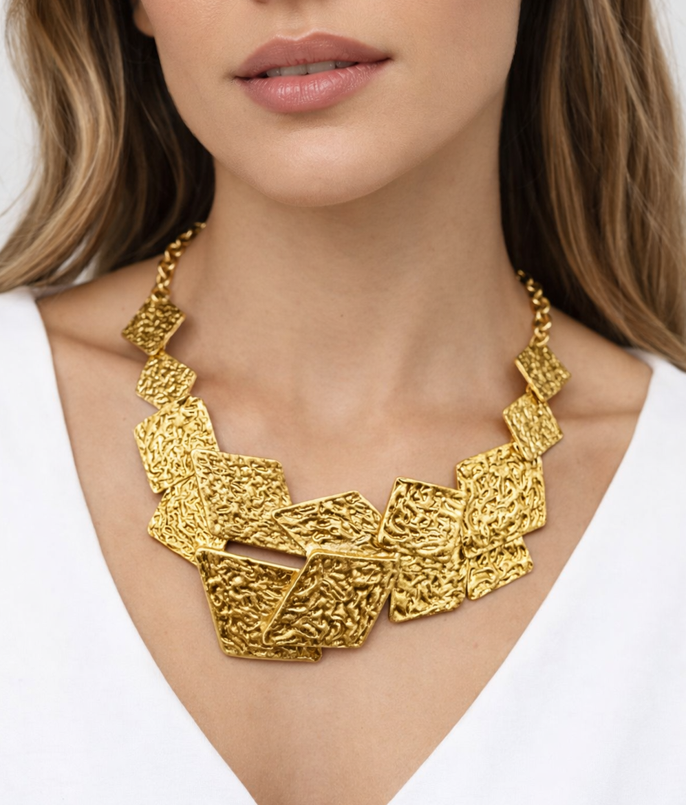 Metallic Necklace