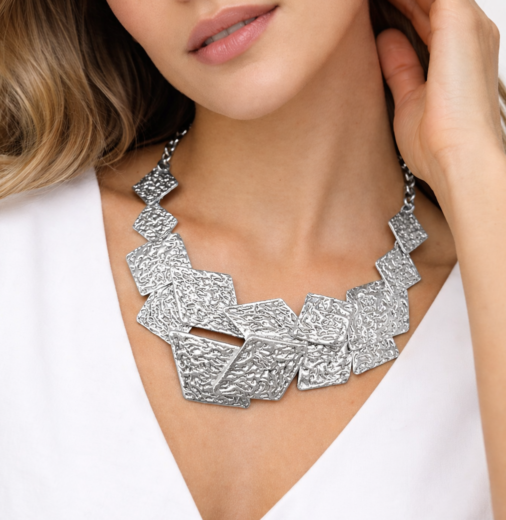 Metallic Necklace