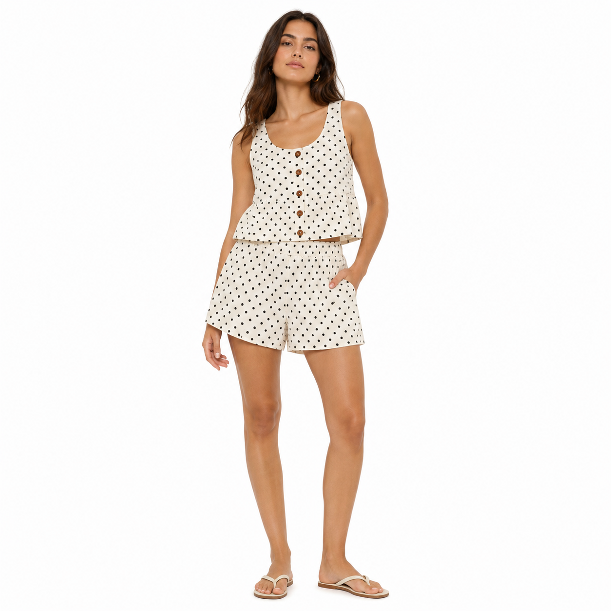 Polka Dot Set