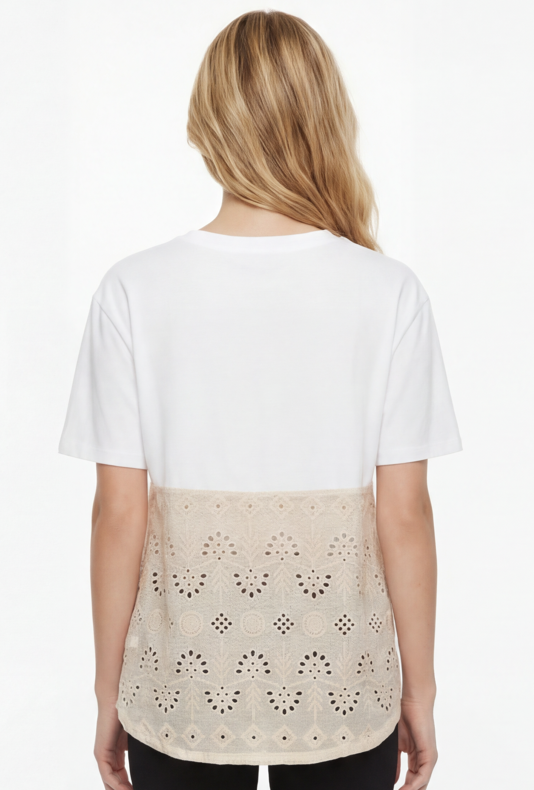 Knit Pocket T-shirt